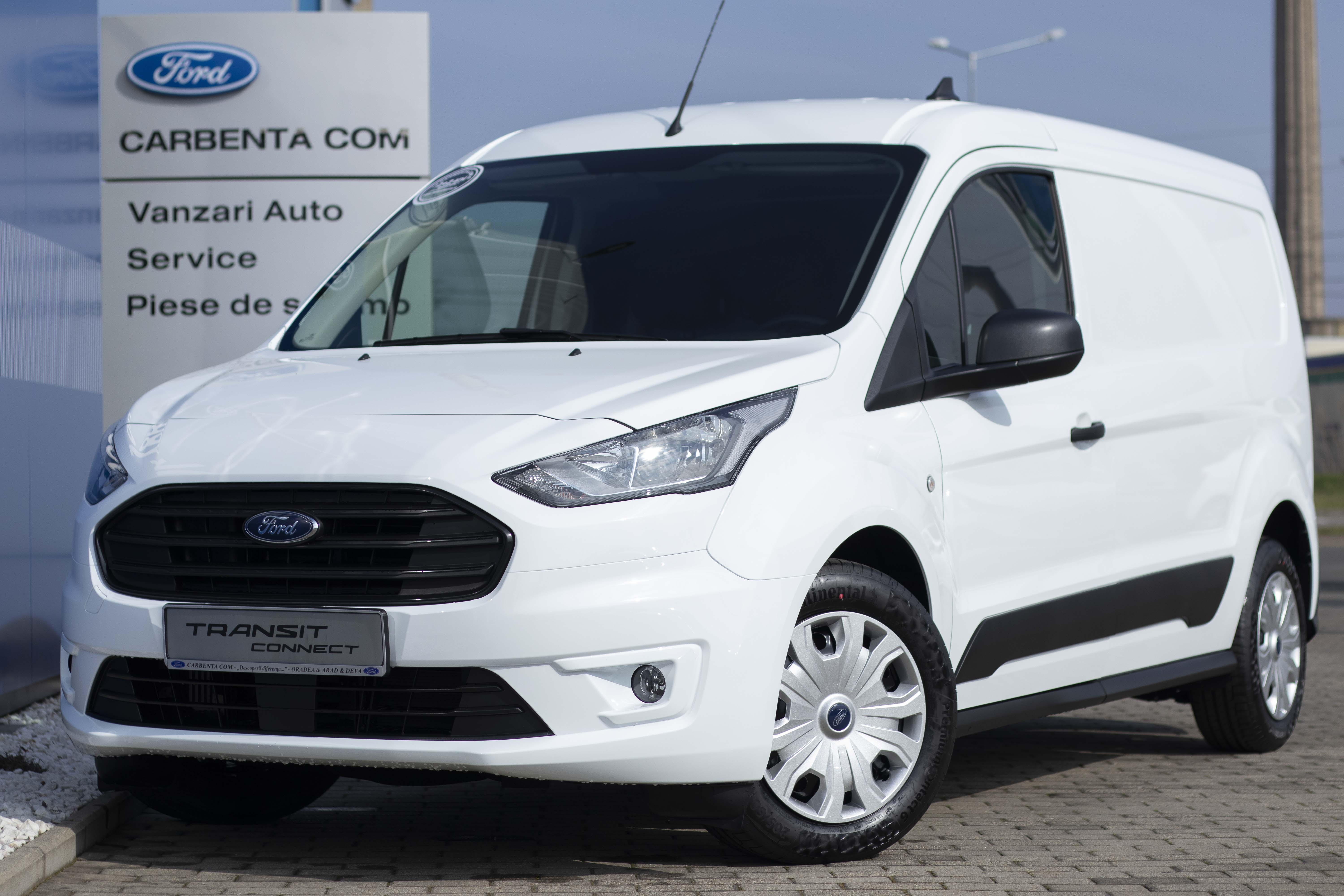 Ford Transit Connect Van Frozen White Ford Carbenta Com Oradea Deva Arad 7935