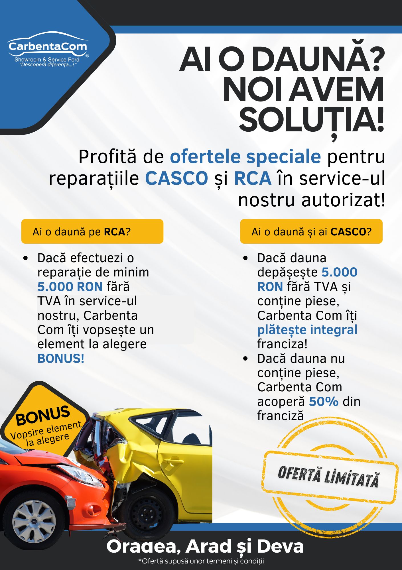 flyer service a5