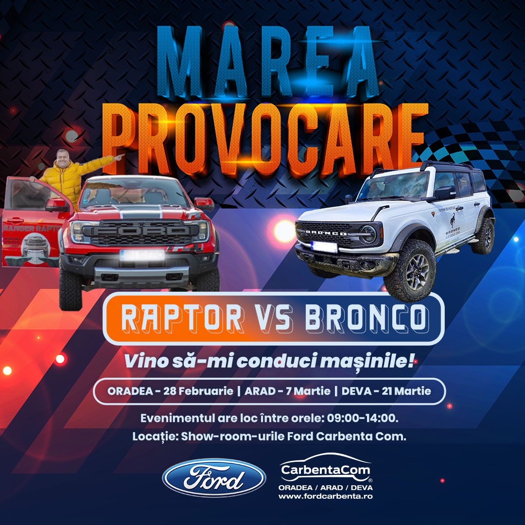 marea provocare