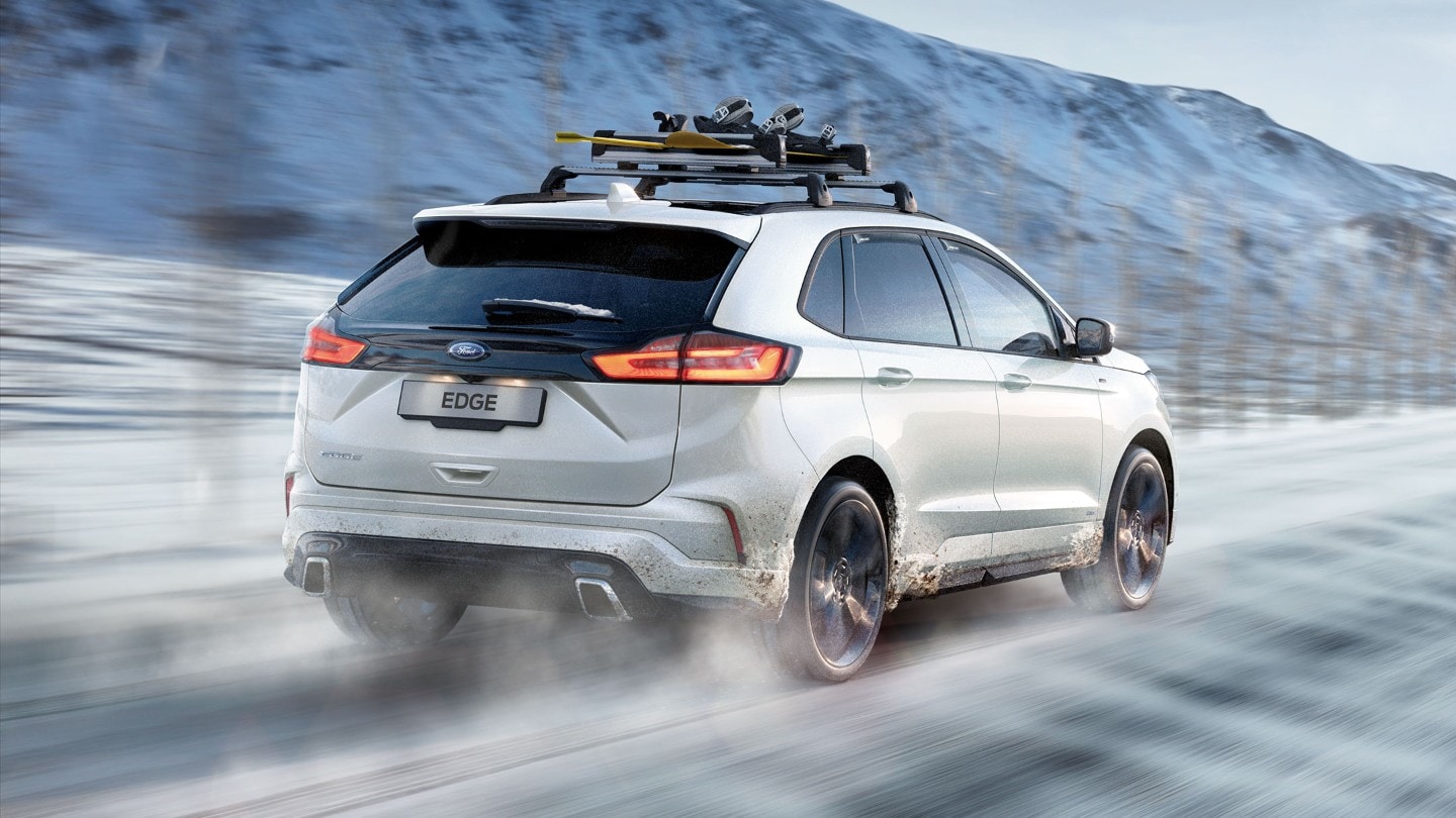 ford servicing eu white_ford_edge 16x9 2160x1215 Modules white ford edge driving on snowy road