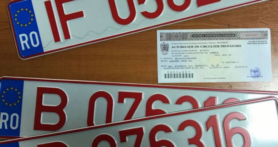 ce acte sunt necesare pentru numerele rosii 76263