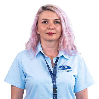 Andrada Larisa Borse - Consultant Vânzări Piese și Accesorii